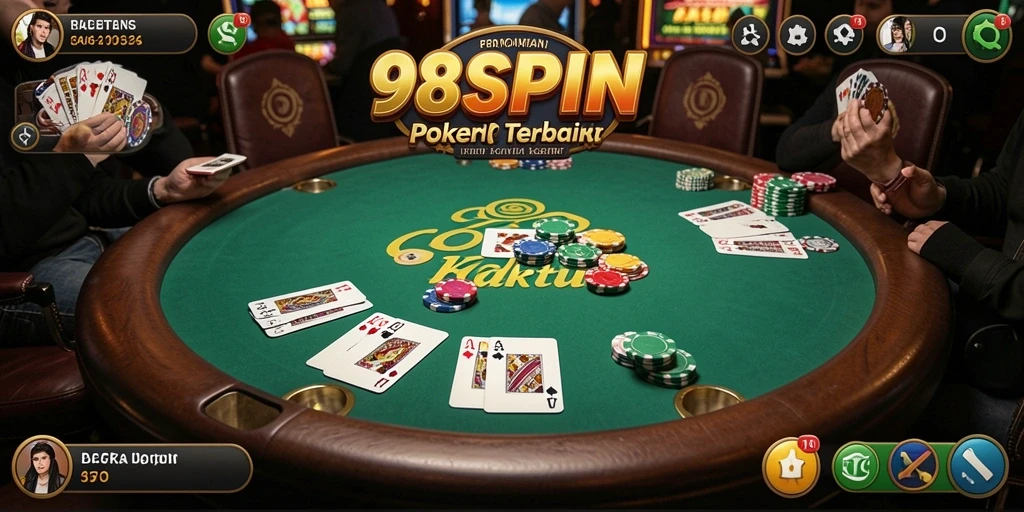 Tangkapan layar gameplay yang mendebarkan dari 98SPIN.