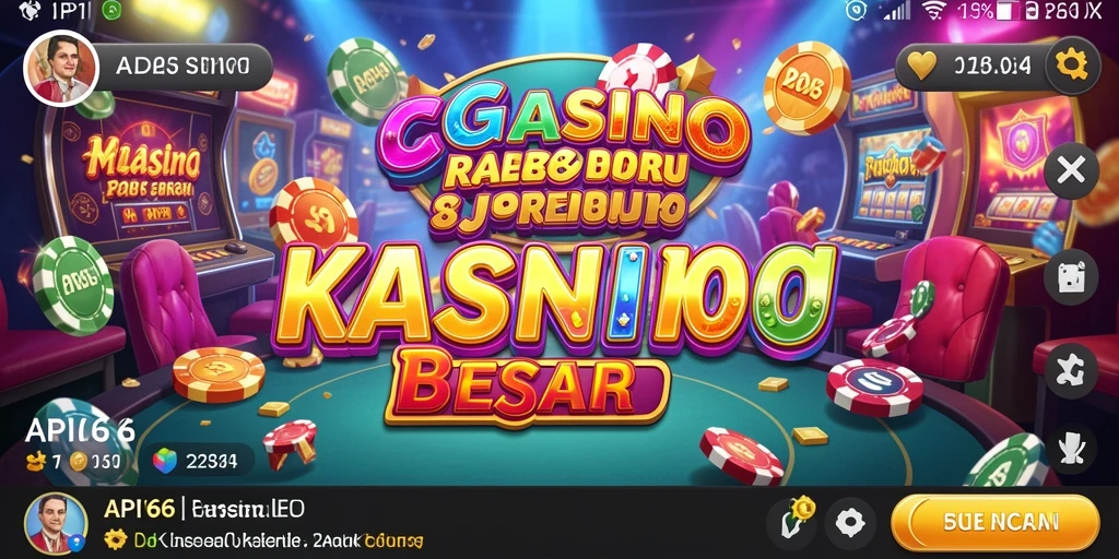 Tampilan screenshot API66 menampilkan gameplay yang mendebarkan dan interaksi pemain yang seru.