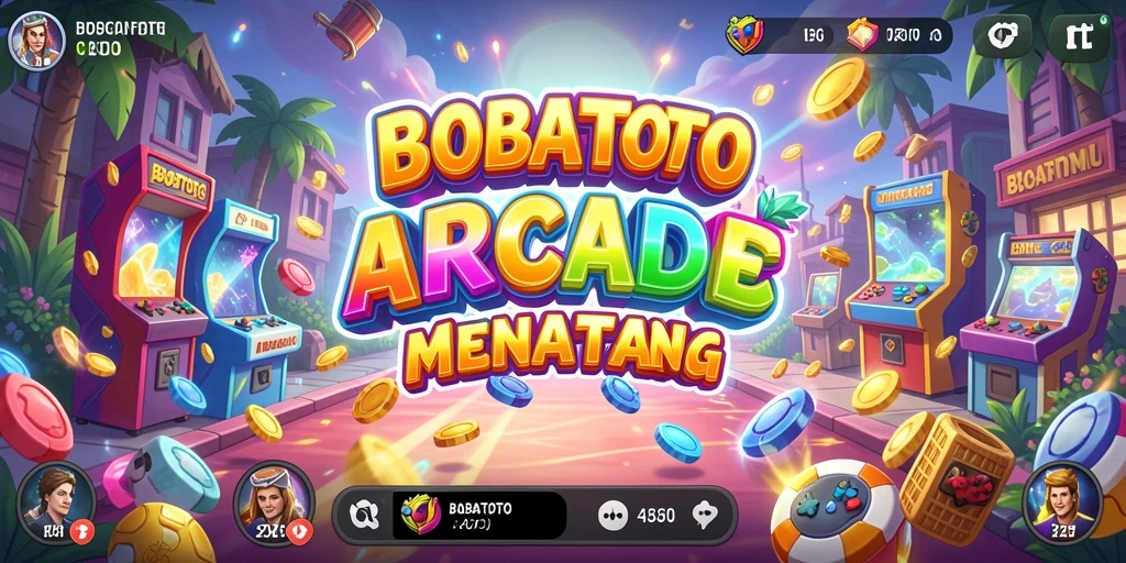 Tampilan gameplay seru dari BOBATOTO yang menantang.
