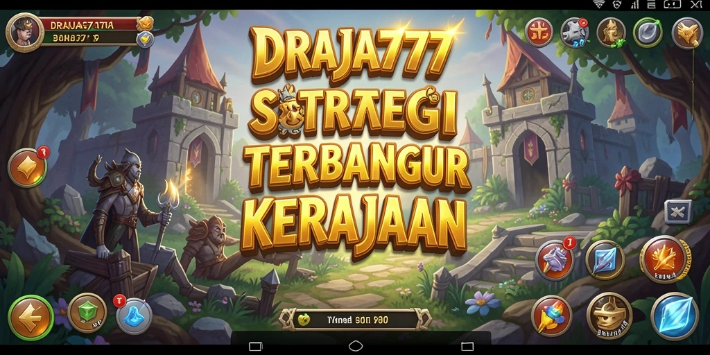Tampilan gameplay yang menarik dari DRAJA777 penuh aksi dan strategi.