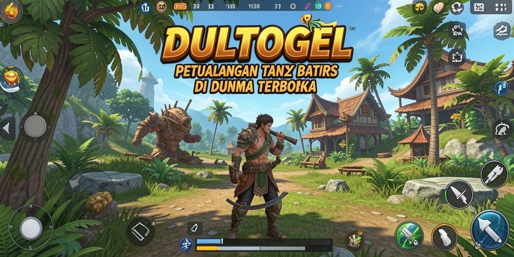Gameplay DULTOGEL yang memukau dengan eksplorasi tanpa batas.