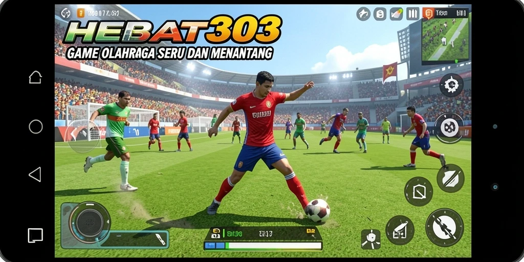 Tampilan gameplay HEBAT303 dengan aksi olahraga yang menarik.