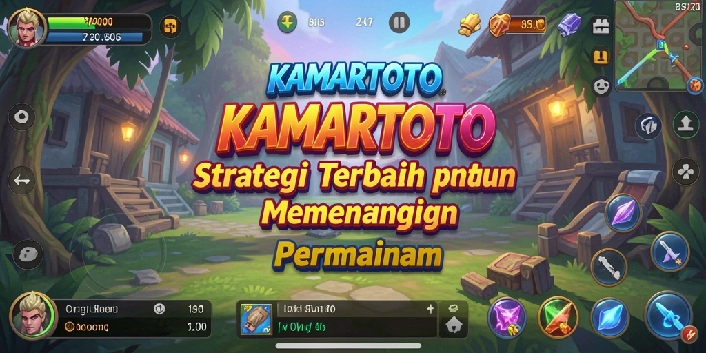 Tangkapan layar gameplay KAMARTOTO yang menampilkan strategi inovatif dalam permainan.