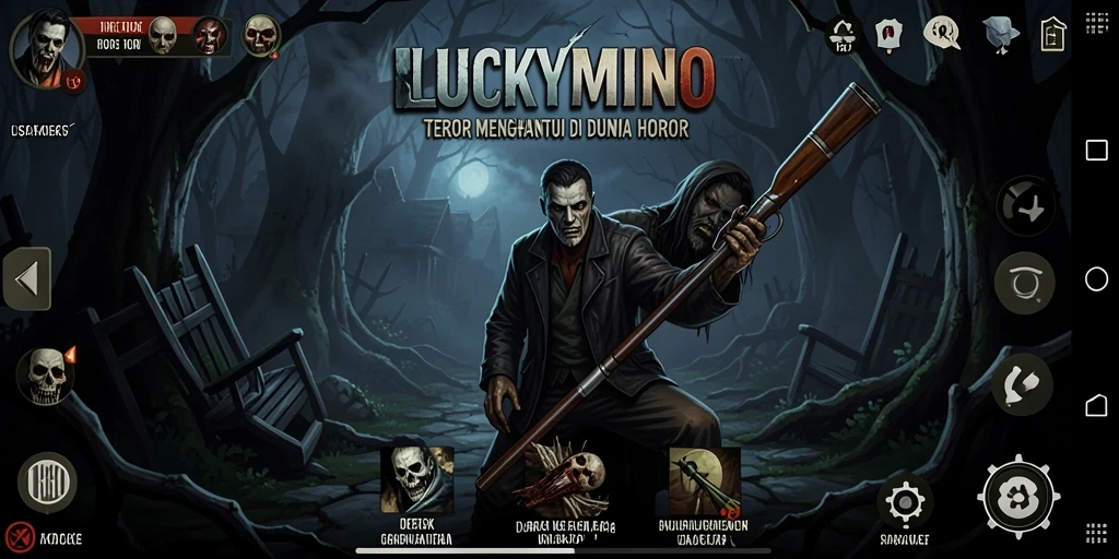 Gameplay mencekam dari LUCKYMINO yang memperlihatkan kengerian yang menunggu.