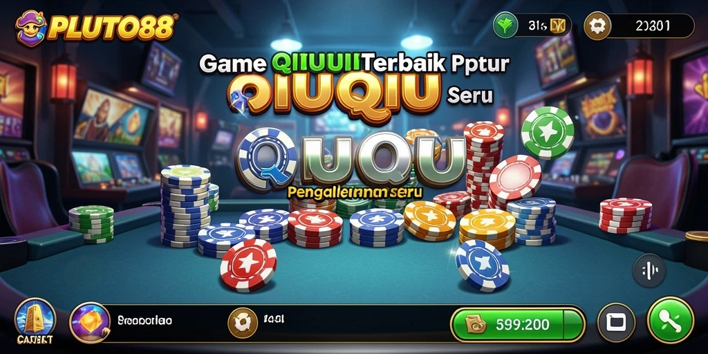 Screenshot gameplay QiuQiu yang mendebarkan dan seru.