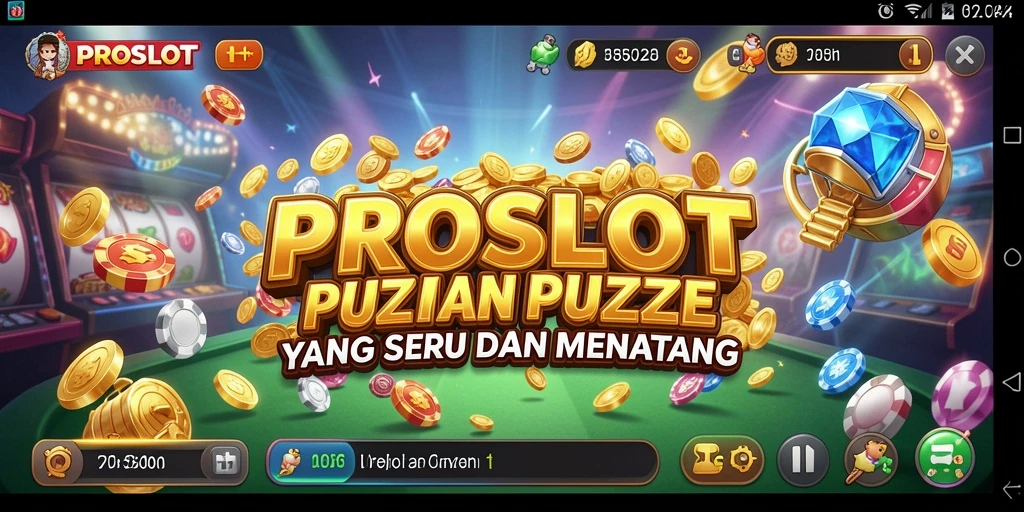 Tampilan gameplay PROSLOT yang menantang dan seru.