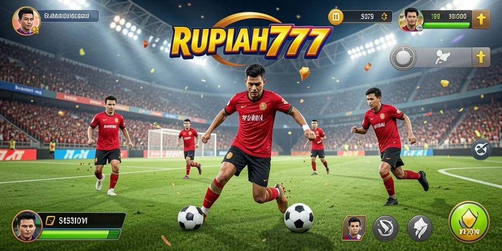 Tampilan gameplay RUPIAH777 yang menarik dan penuh aksi.