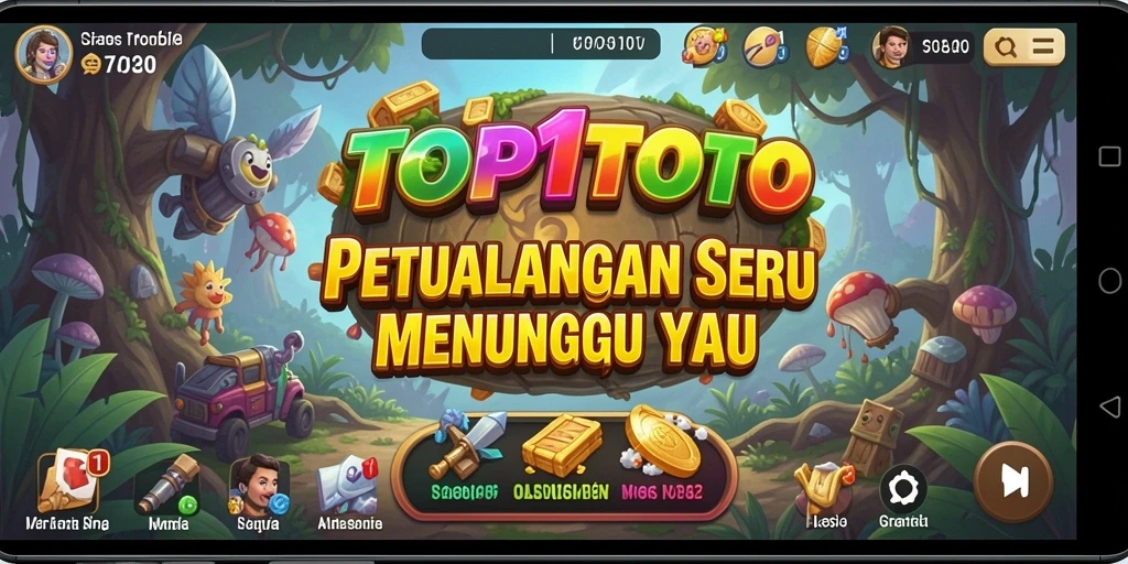 Gameplay menarik dengan berbagai tantangan dan karakter unik.