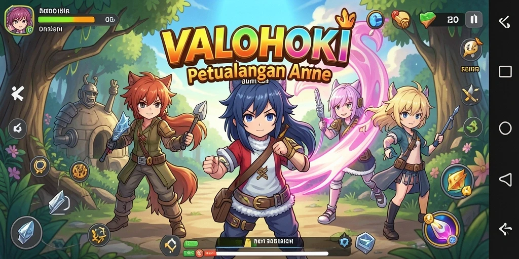 Gameplay seru dan grafis menakjubkan dari VALOHOKI.