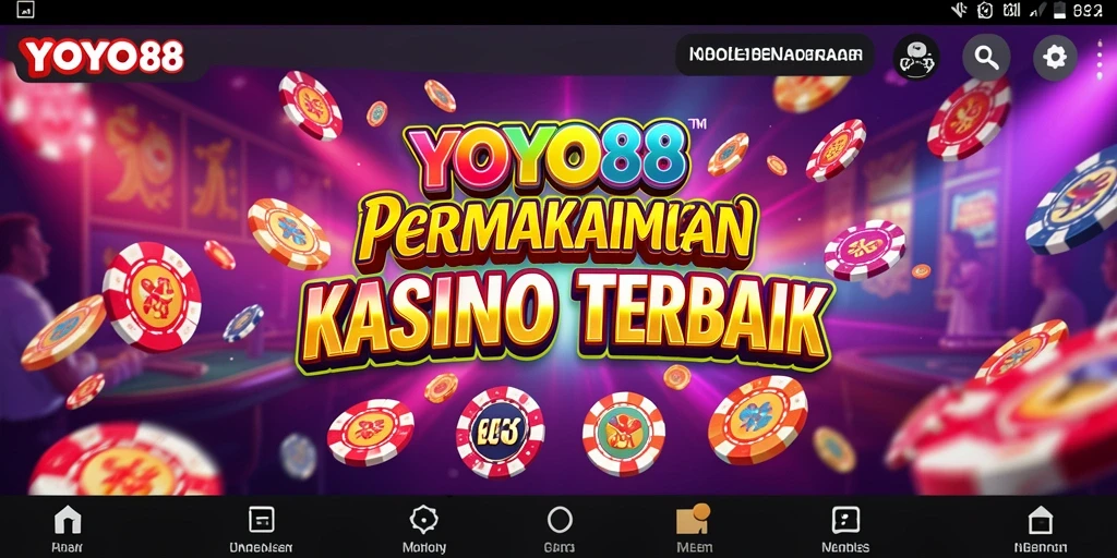 Gameplay seru dan menarik di YOYO88 dengan berbagai pilihan permainan kasino.
